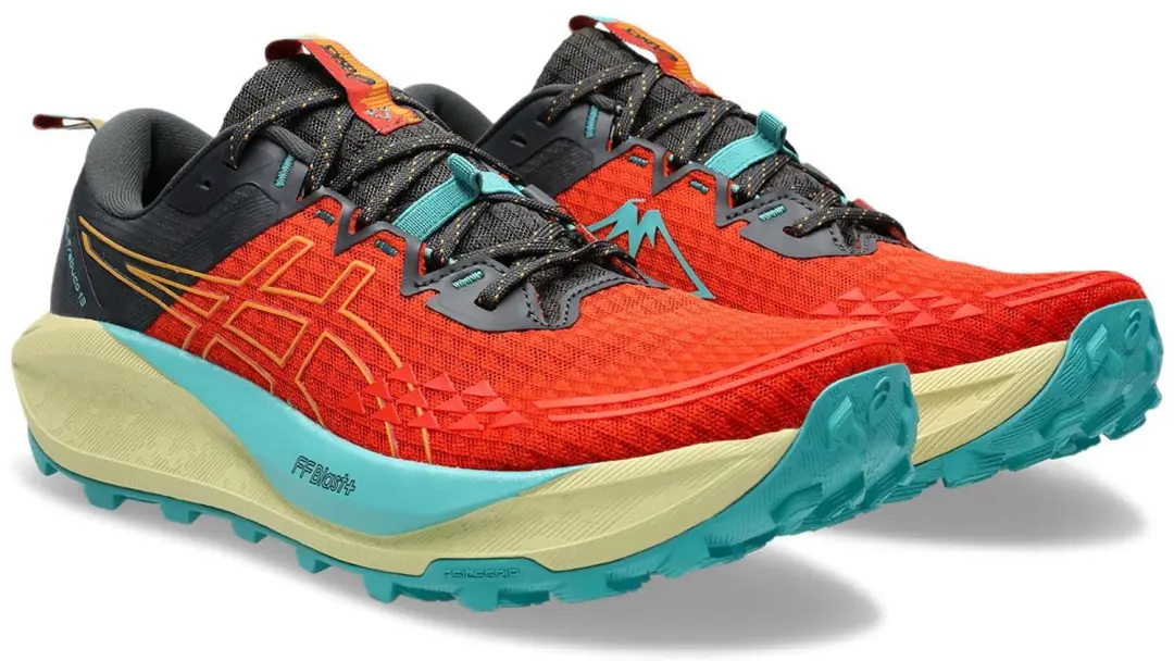 asics GEL-Trabuco 13 PIQUANT ORANGE/SANDSTORM 42