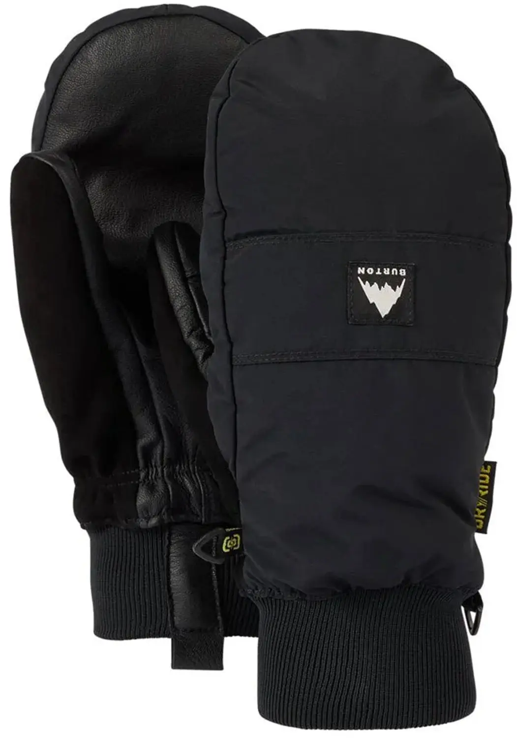 Burton Treeline Skiwanten - True Black - L - afbeelding 2 van 2