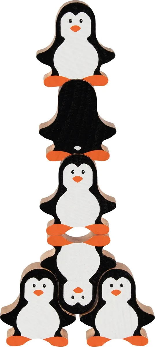 Goki Stacking Dice - 7 Stuks Multicolor