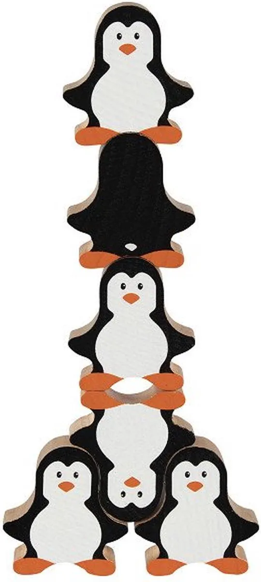 Goki Stacking Dice - 7 Stuks Multicolor