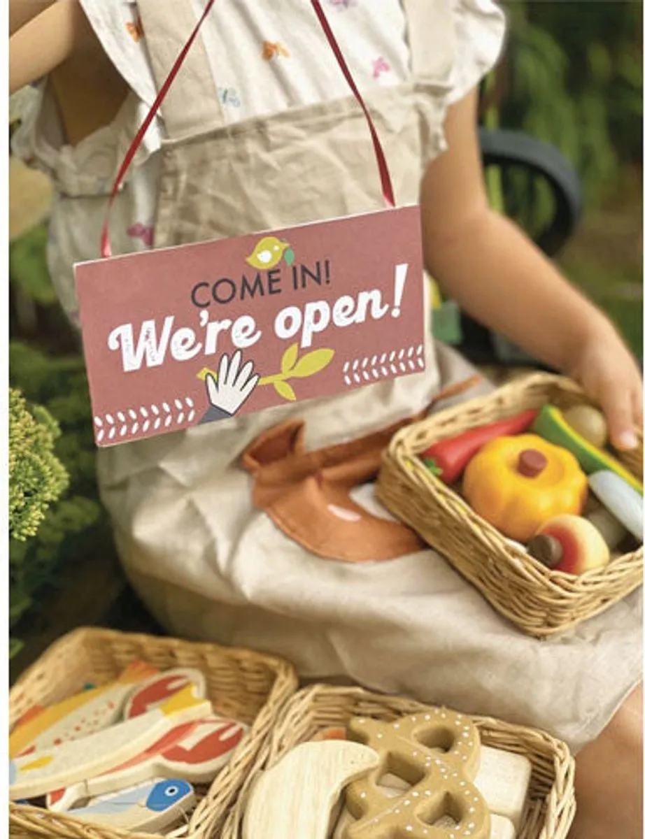 Tender Leaf Toys | Mandje met Brood