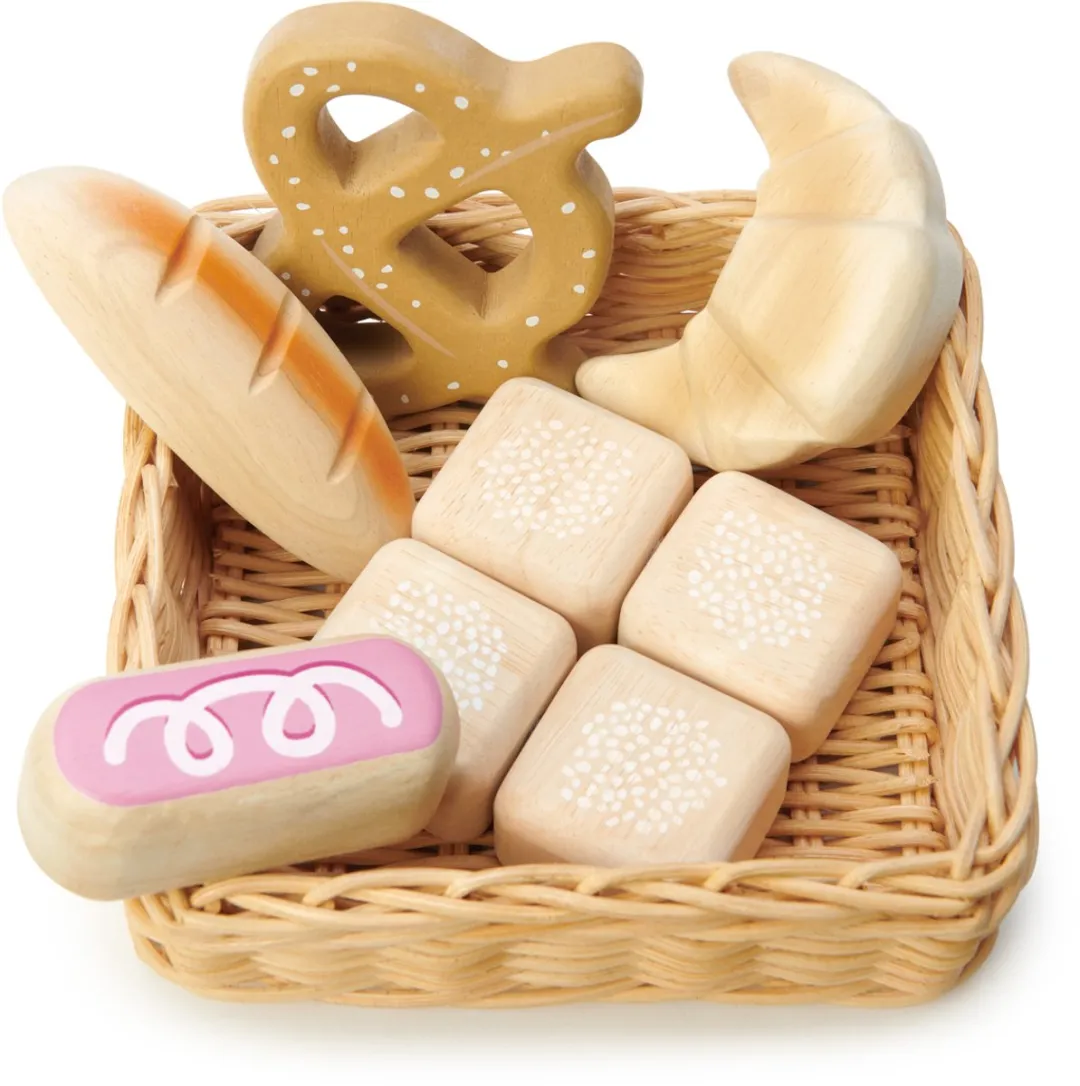 Tender Leaf Toys | Mandje met Brood