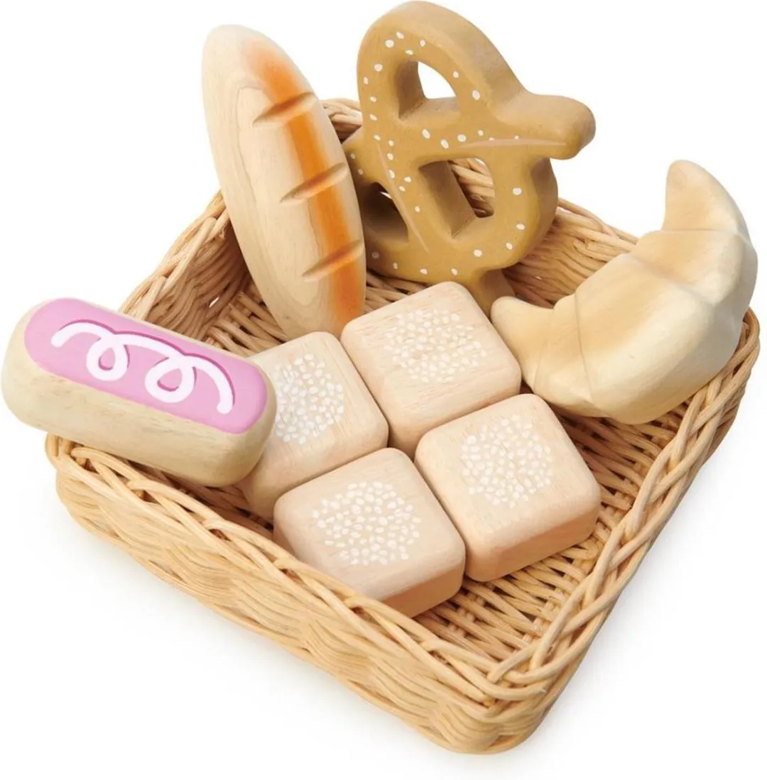 Tender Leaf Toys | Mandje met Brood