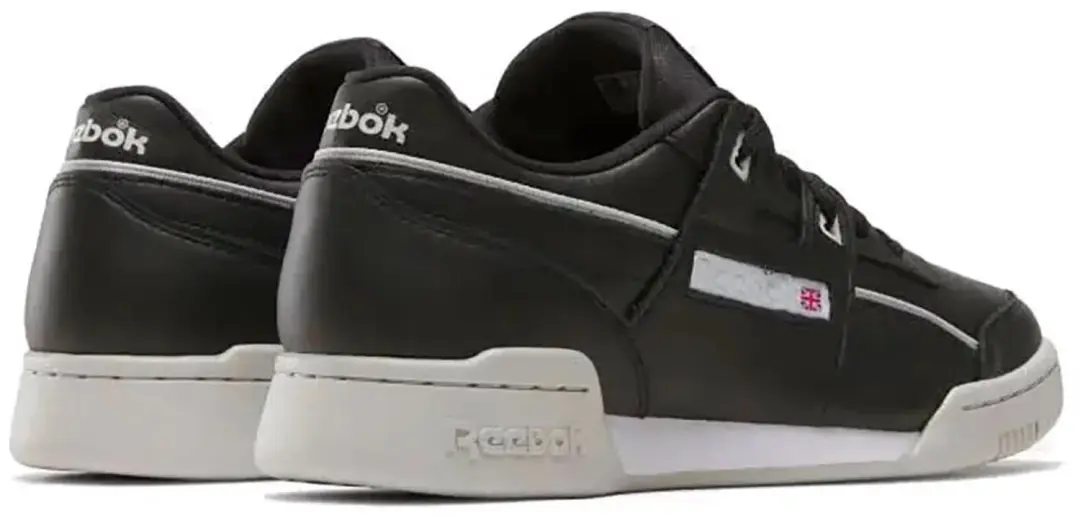 Reebok Classics Workout Plus Sneakers - Zwart - EU 43 - afbeelding 4 van 4