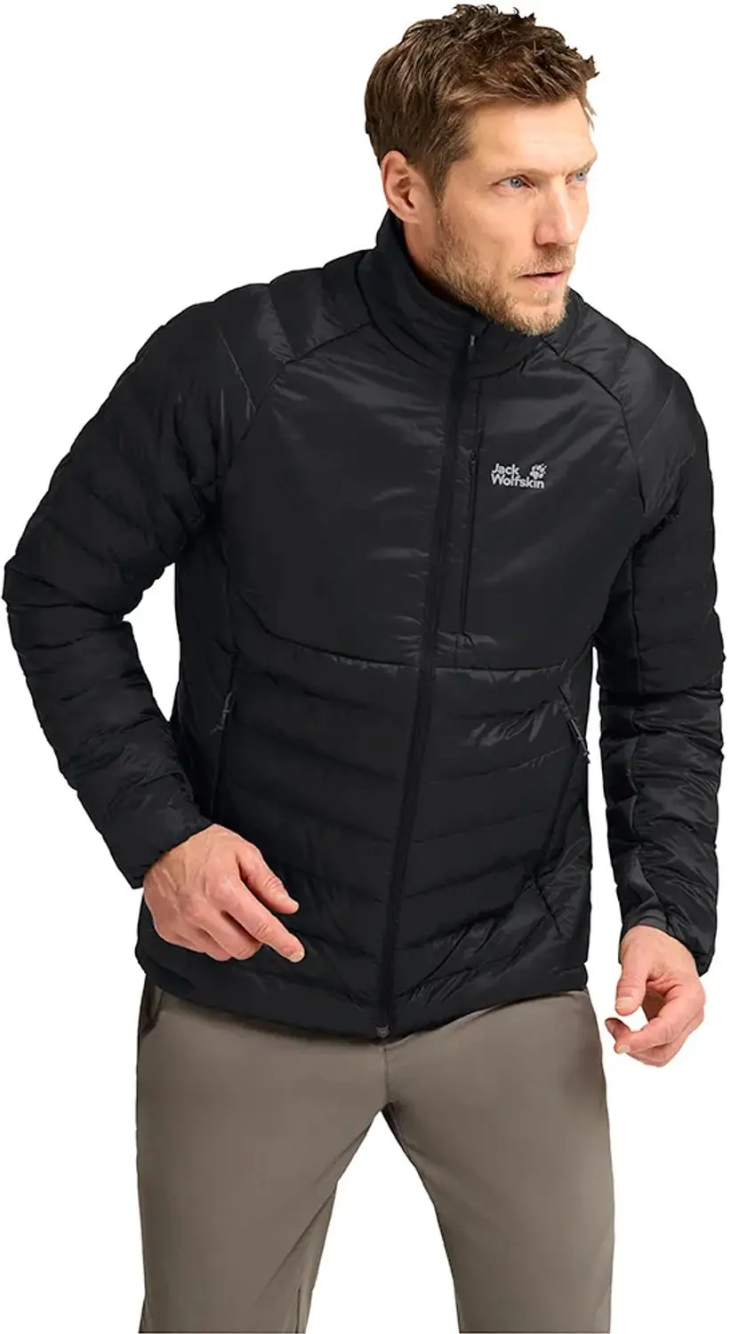 Jack Wolfskin Routeburn Pro 2 Jas Zwart XL Man