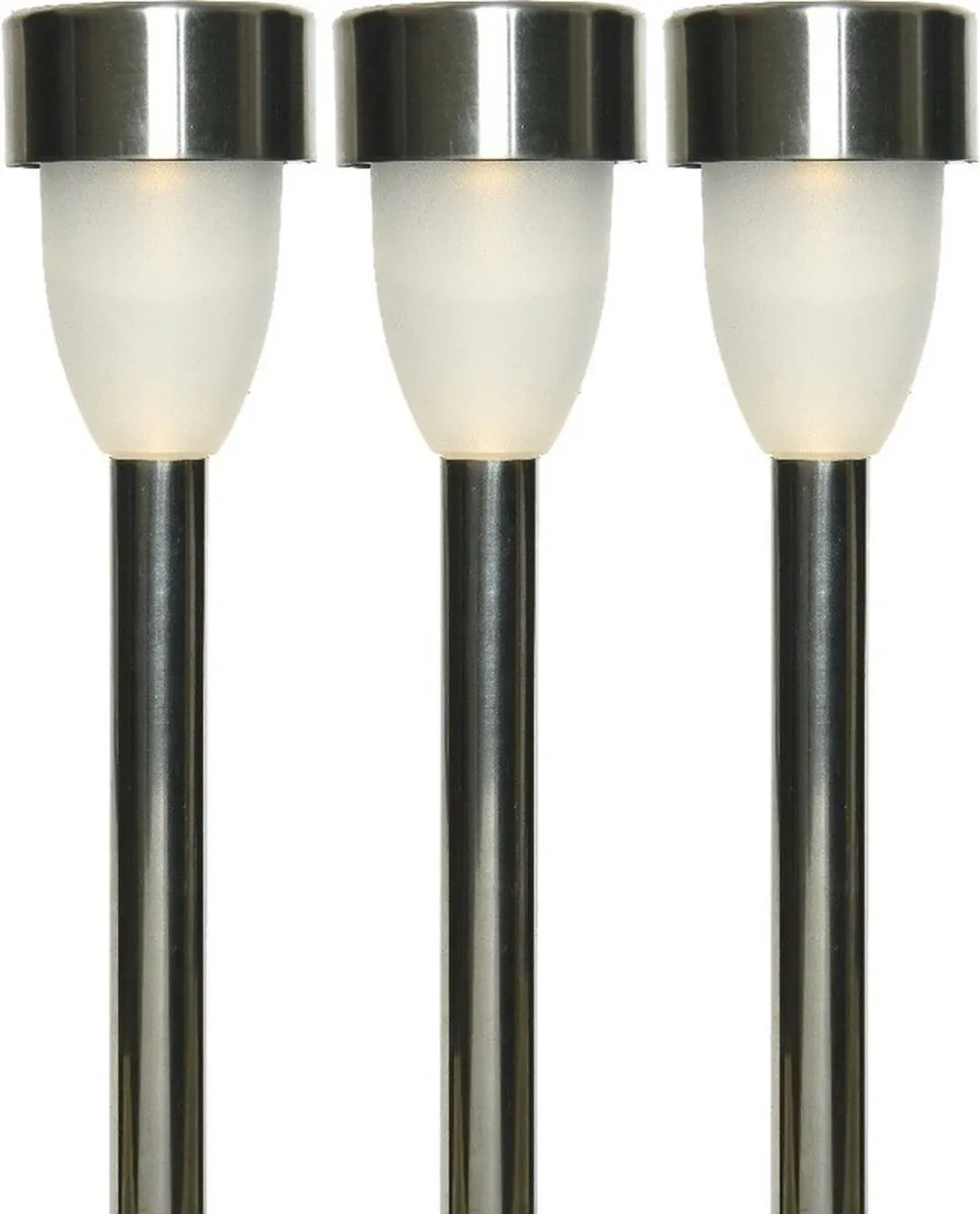 Lumineo Nova Tuinlamp LED Solar 4x