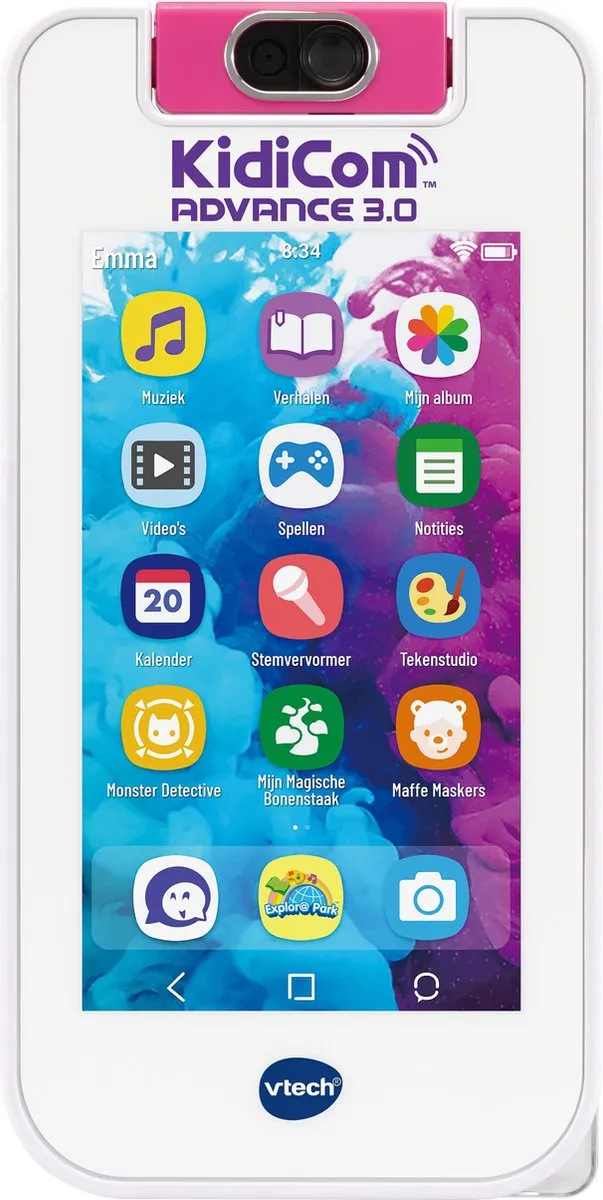VTech KidiCom Advance 3.0 Telefoon
