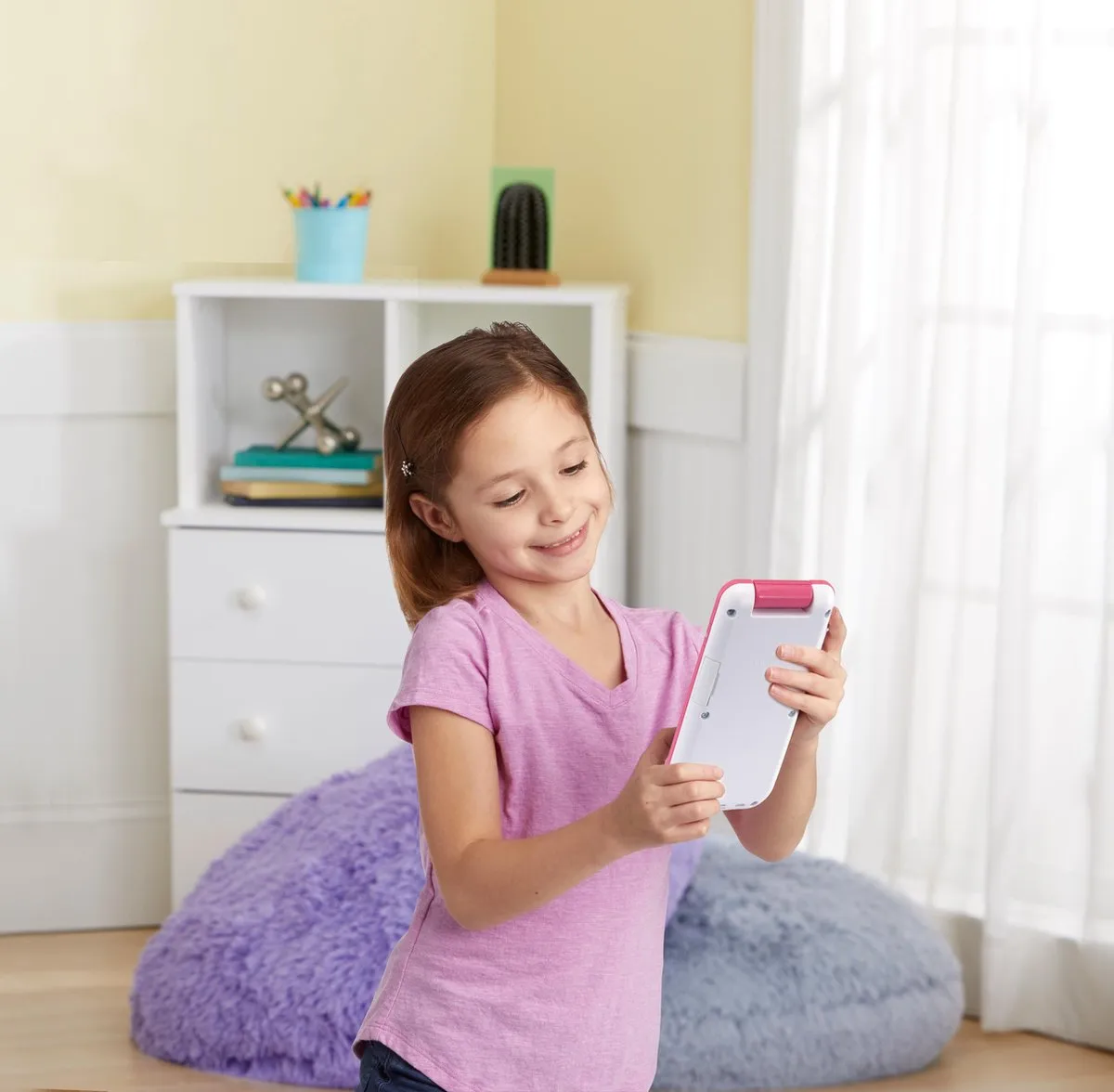 VTech KidiCom Advance 3.0 Telefoon - Roze - 10MP