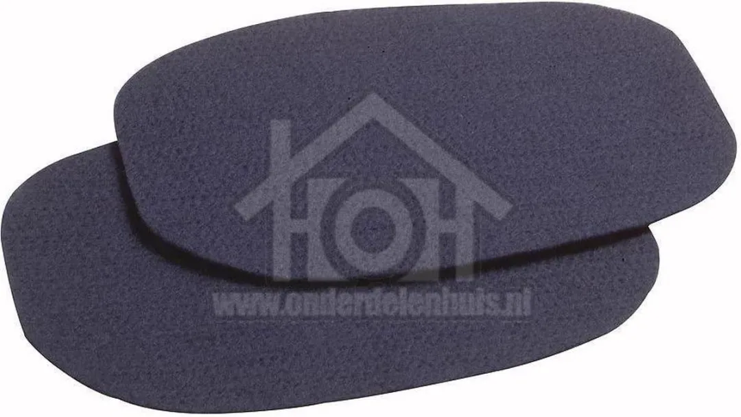 Nilfisk GM80-GS90 Filterset - 2 Stuks - Cilinderstofzak - afbeelding 4 van 5