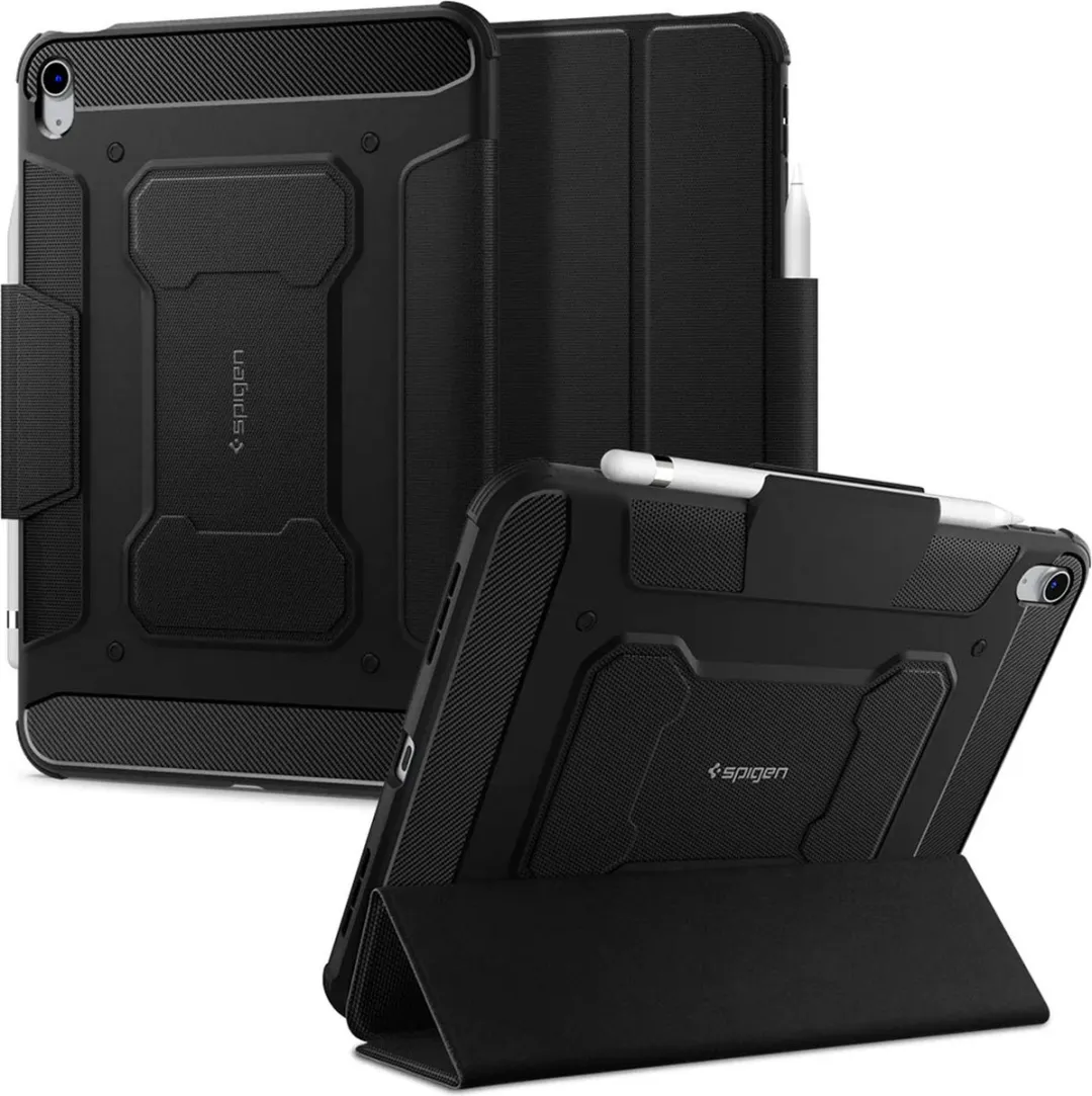 Spigen Rugged Pro ACS05417 Hoes - iPad Air 11" Zwart