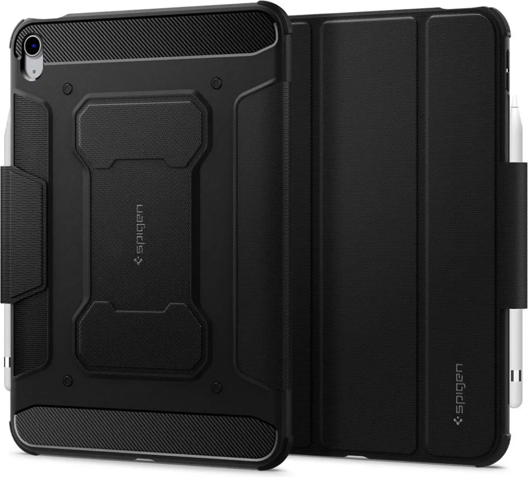 Spigen Rugged Pro ACS05417 Hoes - iPad Air 11" Zwart - afbeelding 6 van 6