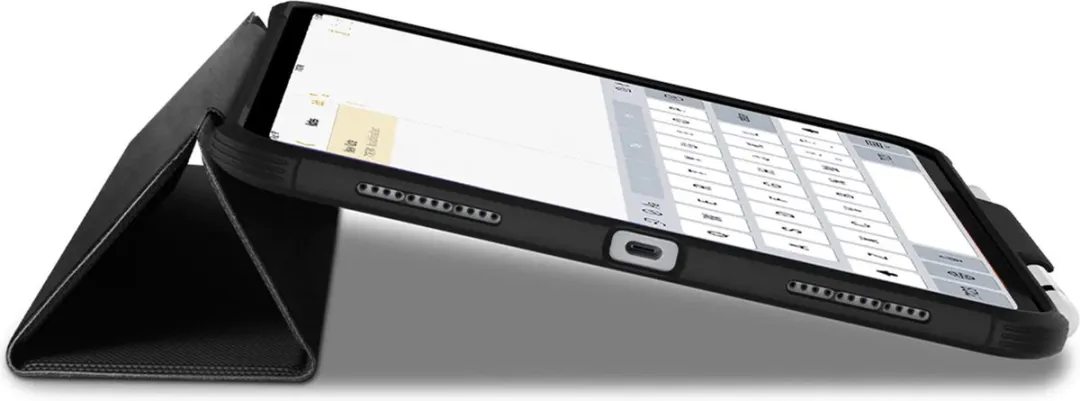 Spigen Rugged Pro ACS05417 Hoes - iPad Air 11" Zwart