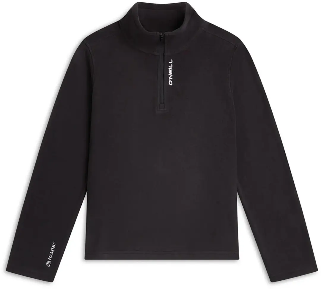 O´neill Fwc´cruz Jack´s Polartec Girl Fleece Met Halve Rits Zwart 9-10 Years