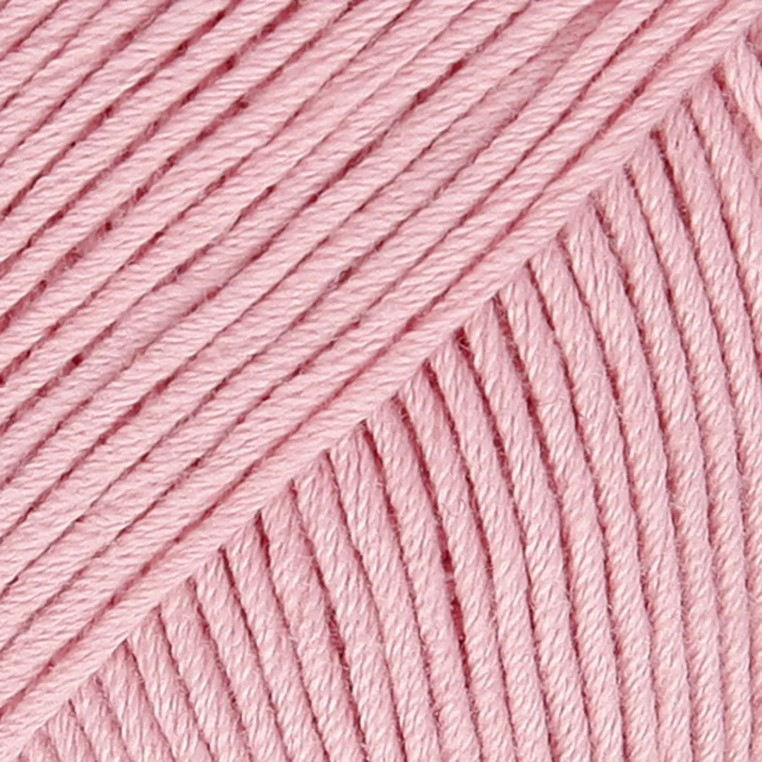 Drops Safran Uni Colour Woestijnroos Katoen Garen
