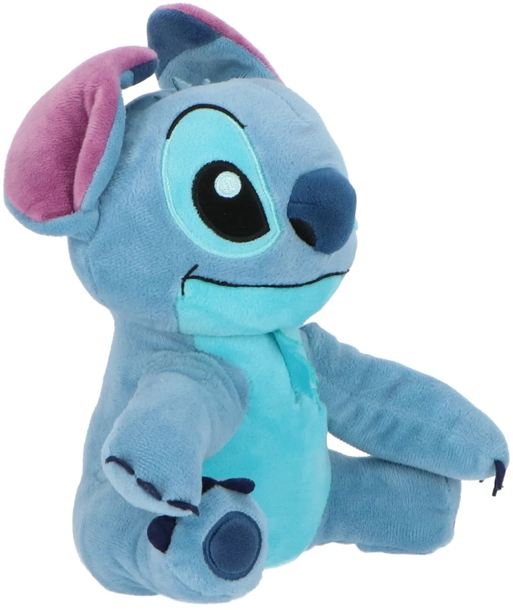 Disney Lilo & Stitch Knuffel Spaarpot - 15cm - Blauw