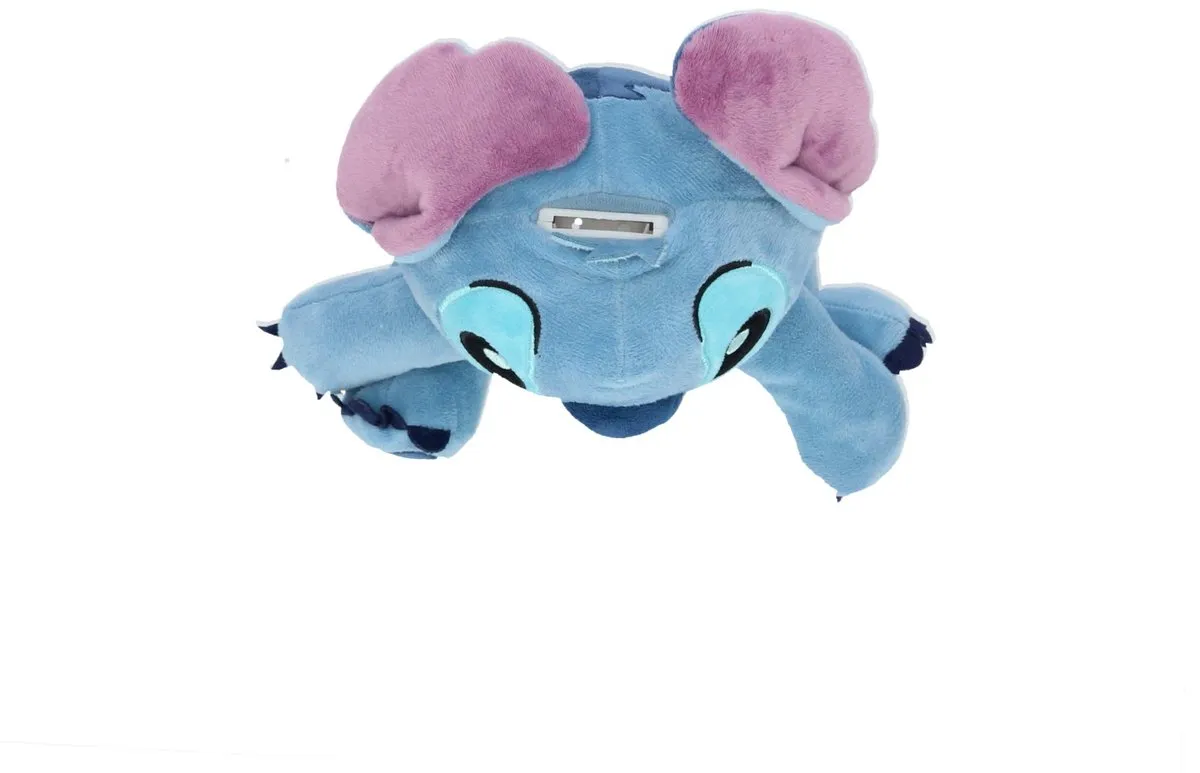 Disney Lilo & Stitch Knuffel Spaarpot - 15cm - Blauw