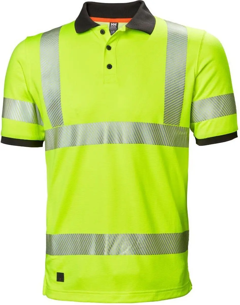 Helly Hansen ICU Lifa Active 75112 Poloshirt Hi-vis Regular Fit Base Layer