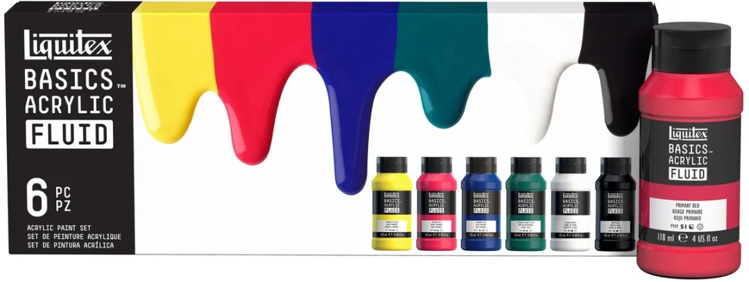 Liquitex Basics Fluid Acrylverf
