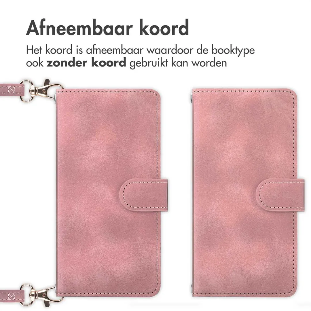 Imoshion Bookcase Hoesje Samsung Galaxy A35 - 3 Pasjes - Roze