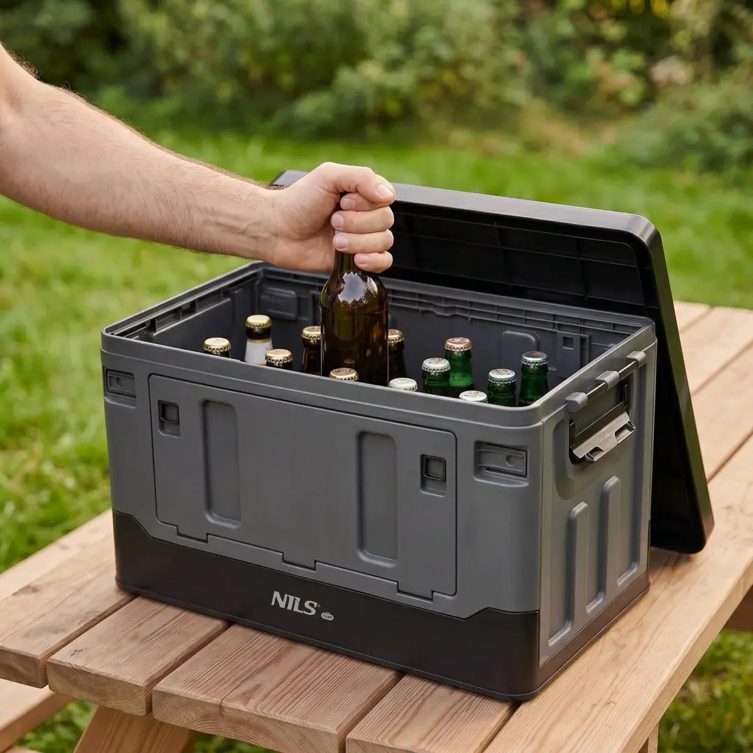 NILS Camp Opvouwbare Campingbox 38L - afbeelding 5 van 6
