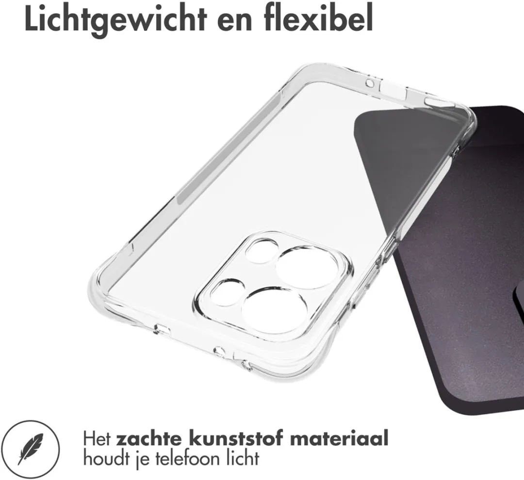 imoshion Hoesje Oppo Reno 13 Pro - Transparant