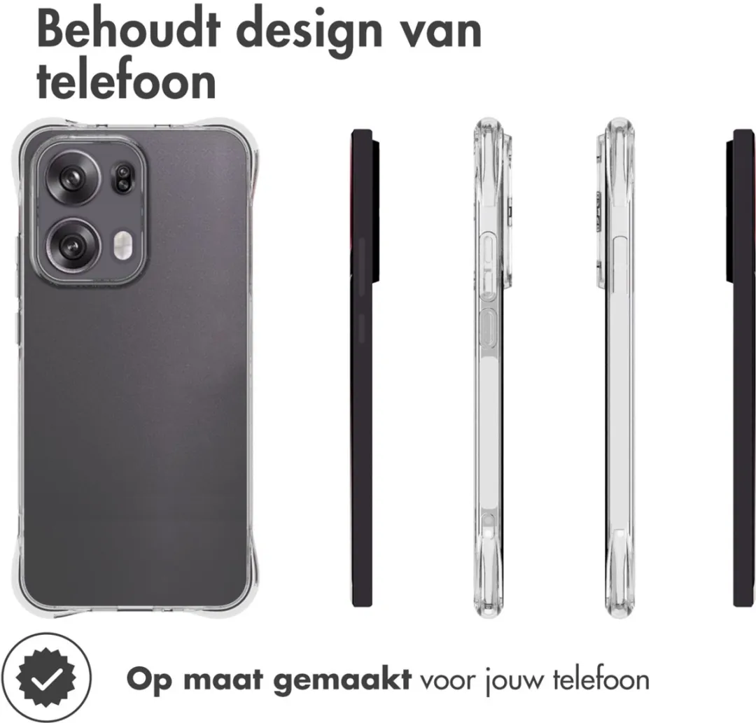 imoshion Hoesje Oppo Reno 13 Pro - Transparant