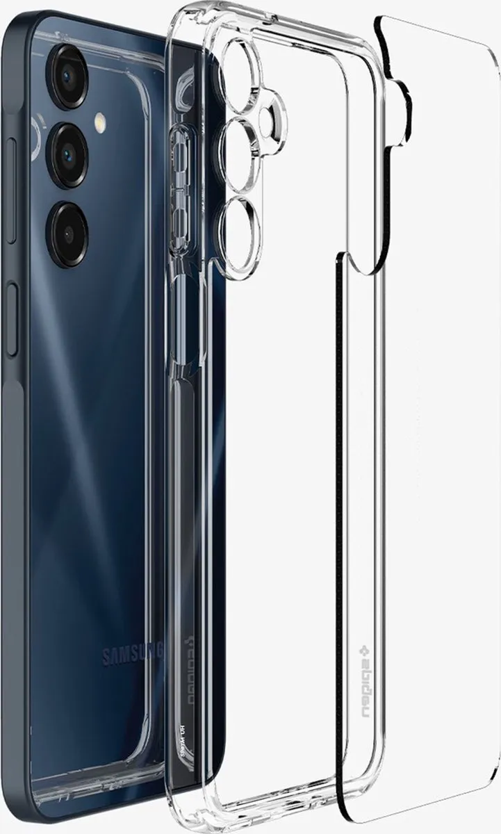 Spigen Ultra Hybrid Hoesje ACS08890 - Transparant