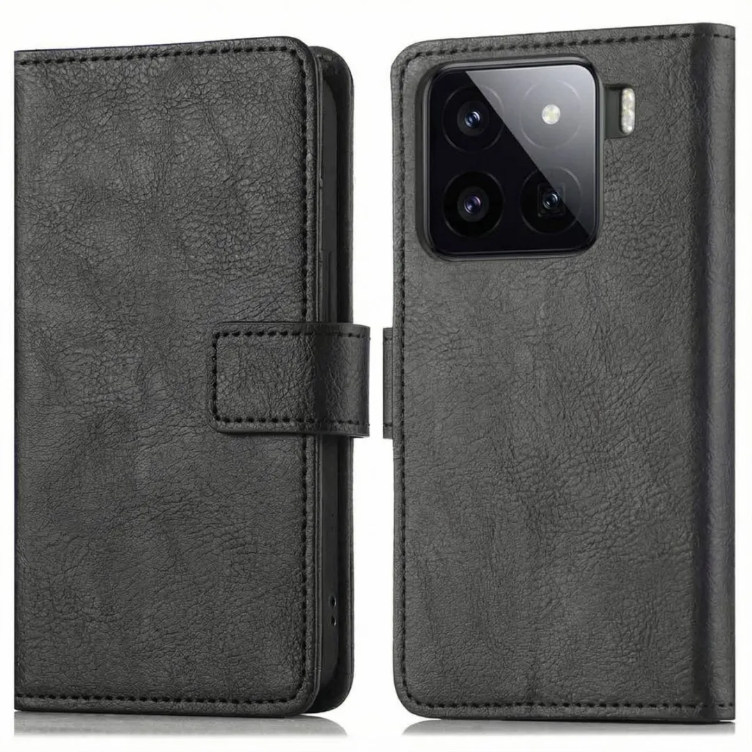 Imoshion Hoesje Xiaomi 15 Pro 3 Pasjes - Zwart