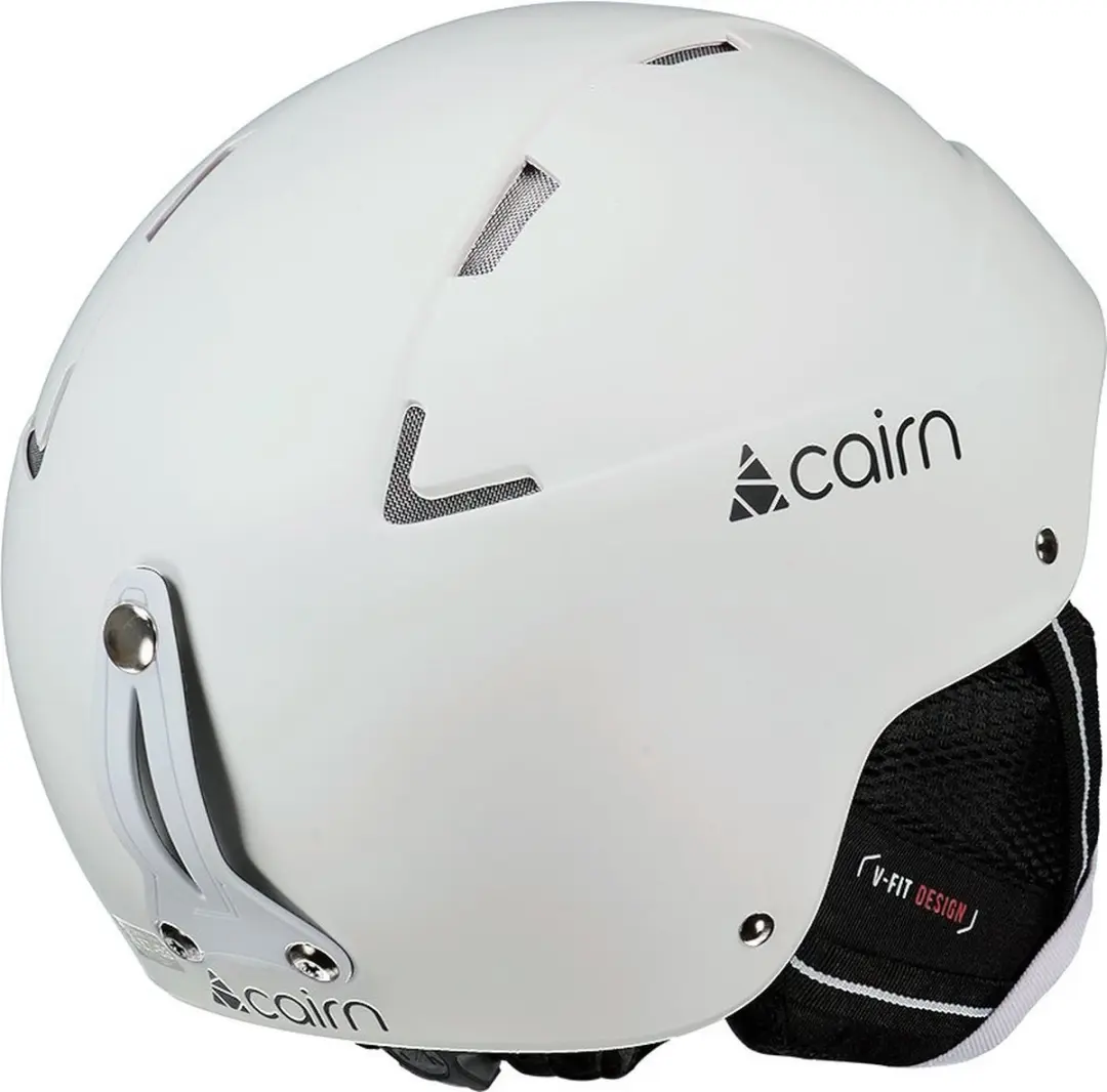 Cairn Orbit Skihelm - Mat Wit - Maat 59/60 - afbeelding 5 van 5