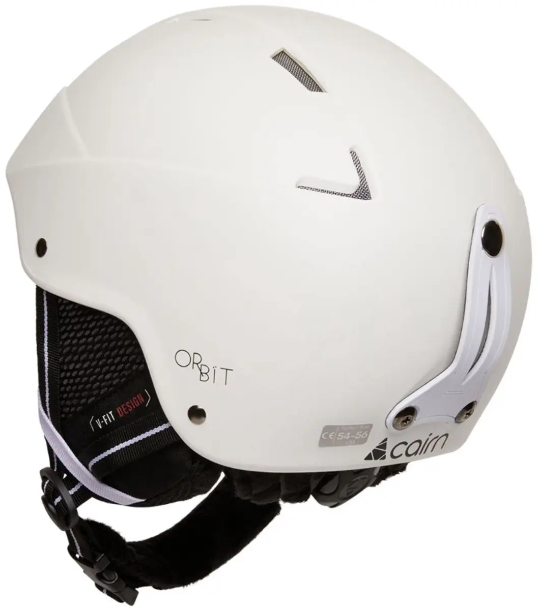 Cairn Orbit Skihelm - Mat Wit - Maat 59/60 - afbeelding 3 van 5