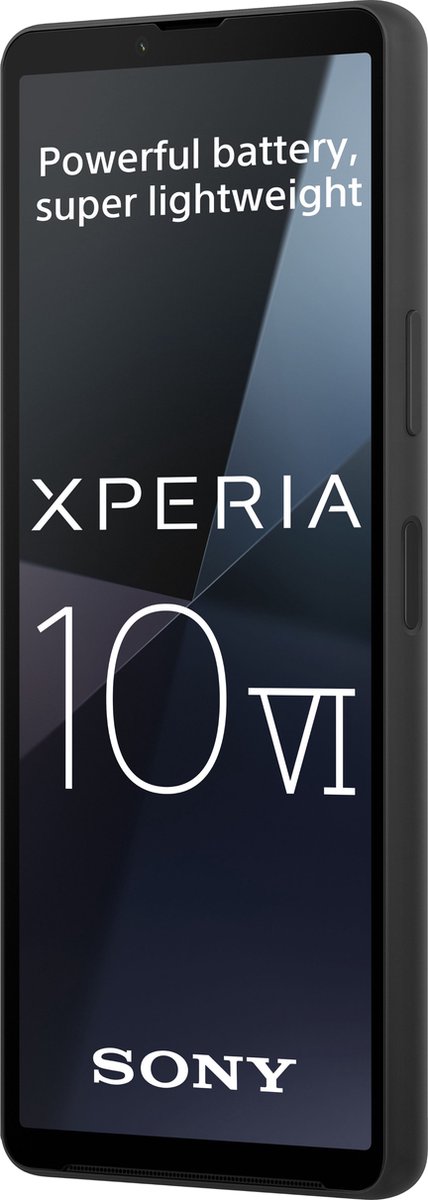 Sony Xperia 10 VI - 128 GB - Zwart