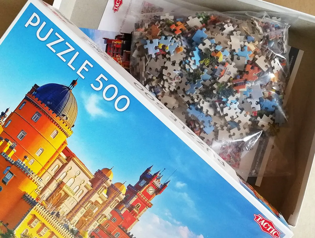 Tactic Puzzel Sintra Portugal 500 Stuks - Multicolor