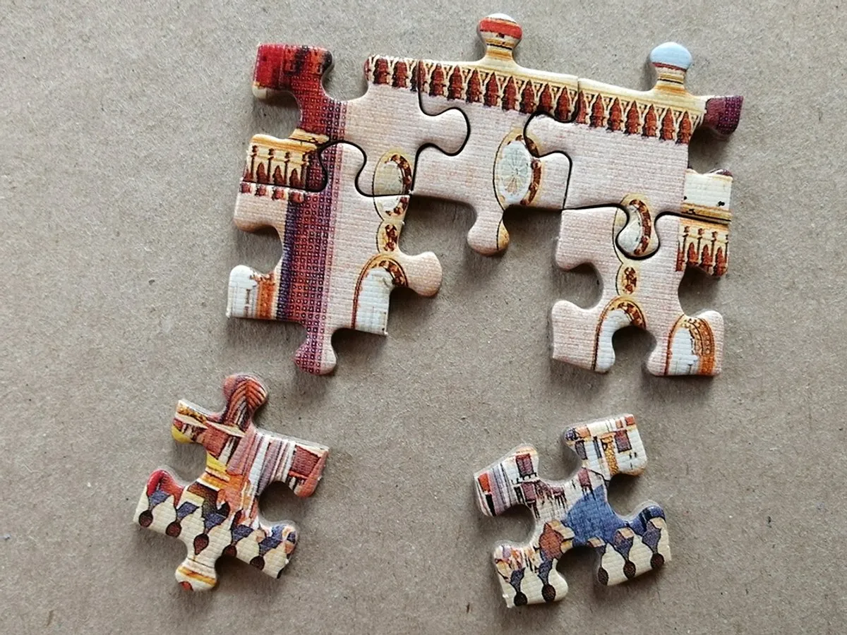 Tactic Puzzel Sintra Portugal 500 Stuks - Multicolor