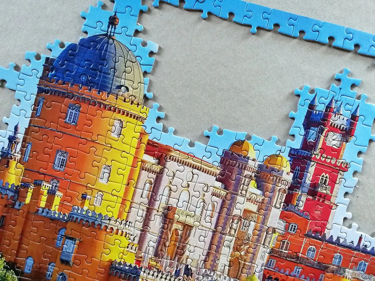 Tactic Puzzel Sintra Portugal 500 Stuks - Multicolor