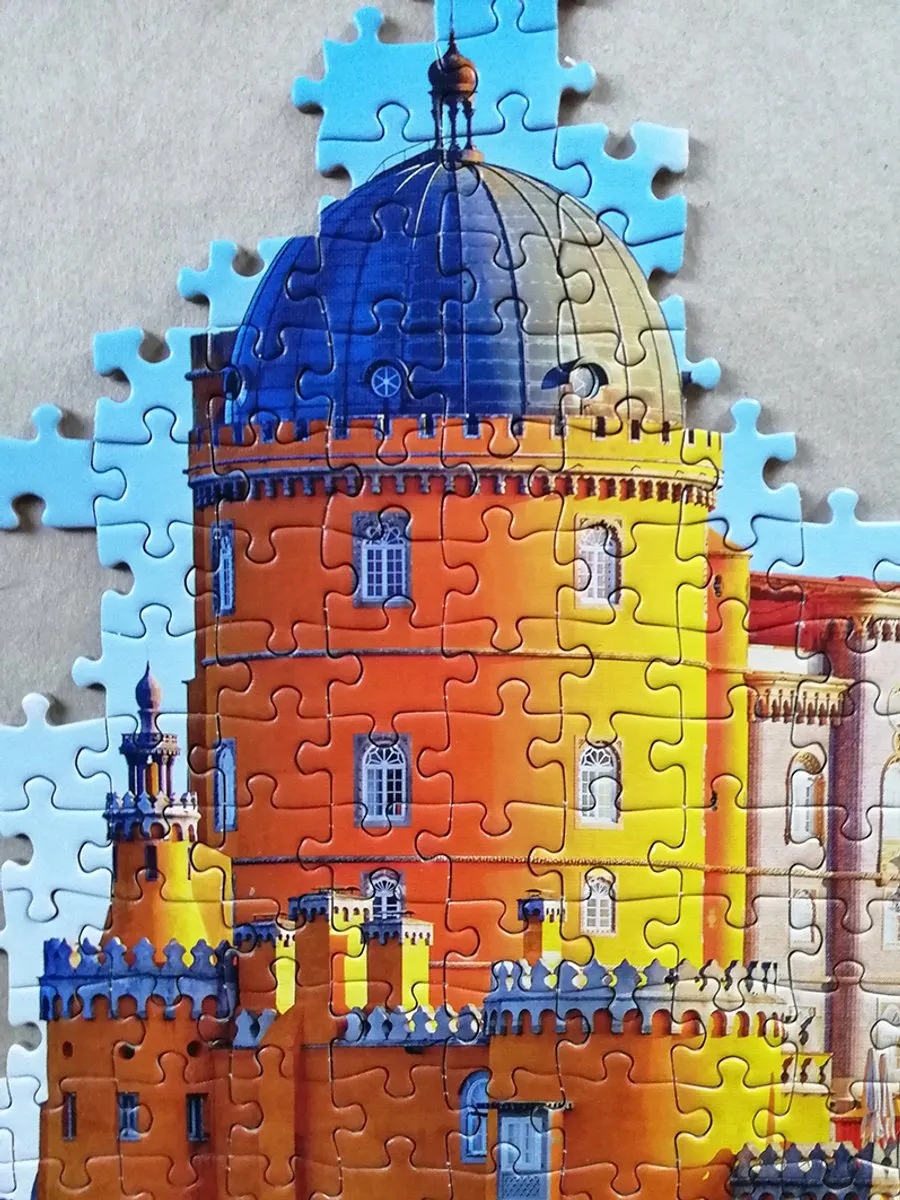 Tactic Puzzel Sintra Portugal 500 Stuks - Multicolor