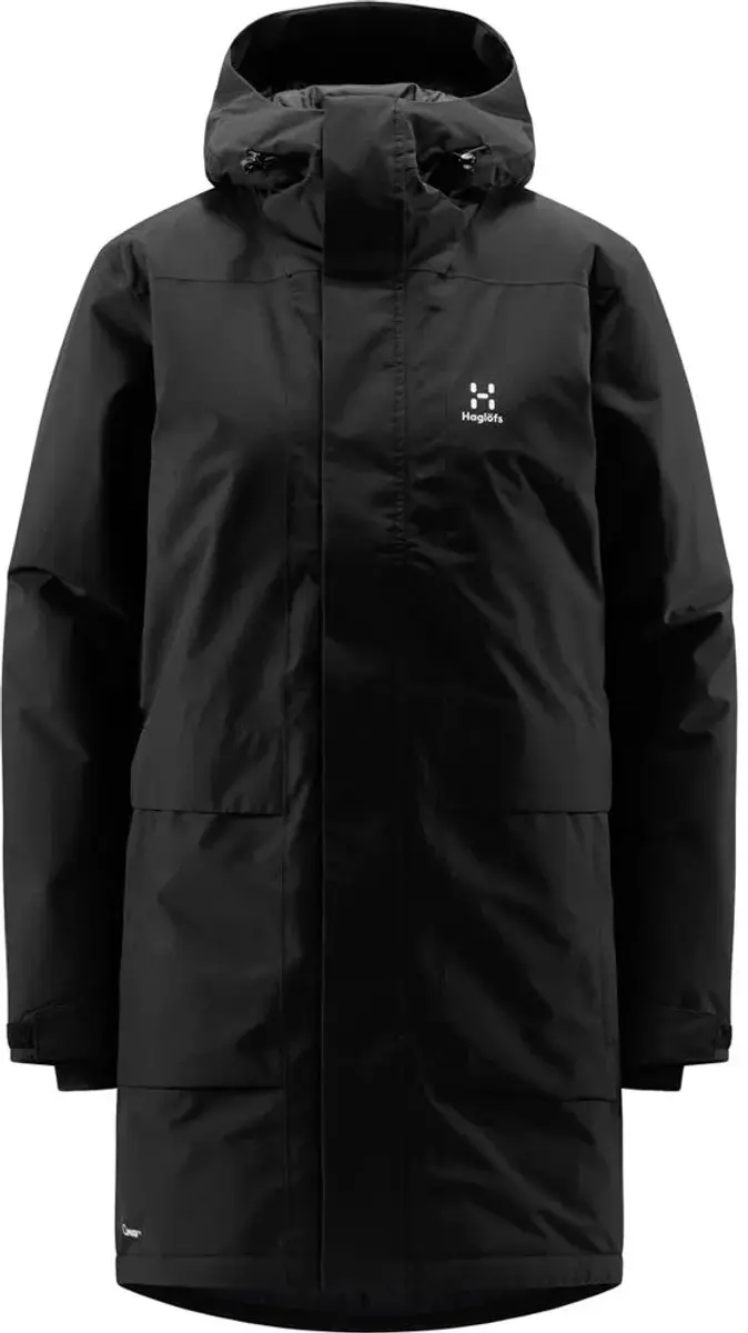 Haglofs Salix Proof Mimic Parka Zwart M Vrouw