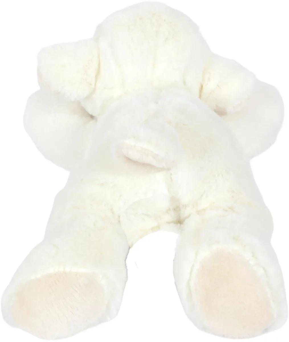 PIA Pluche Schaap Knuffel Liggend 15cm - Wit