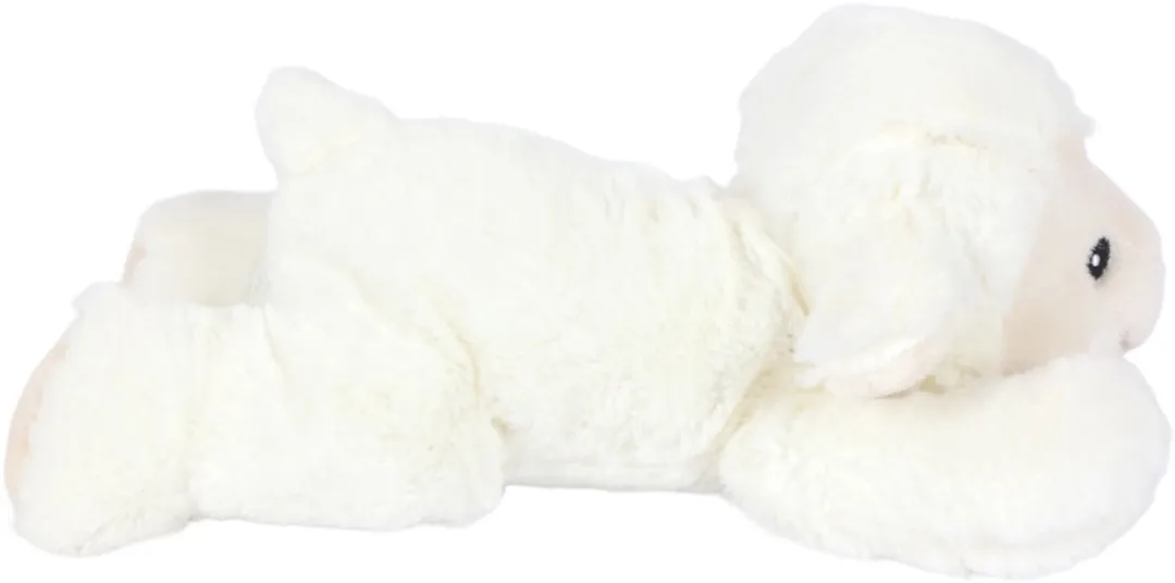PIA Pluche Schaap Knuffel Liggend 15cm - Wit