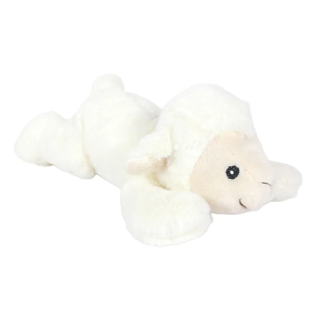 PIA Pluche Schaap Knuffel Liggend 15cm