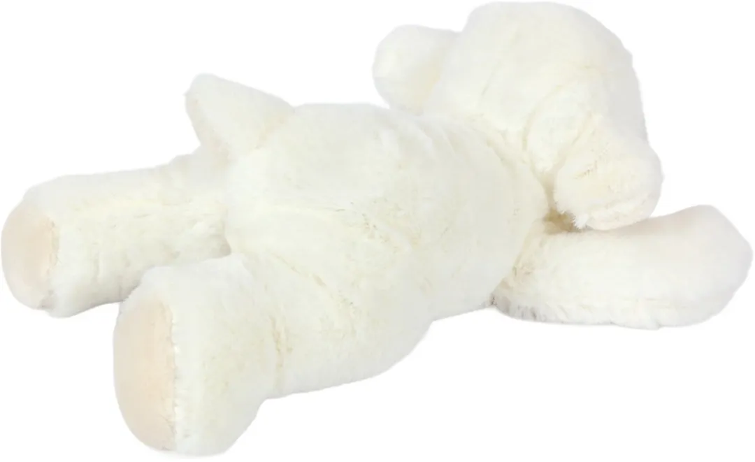 PIA Pluche Schaap Knuffel Liggend 15cm - Wit