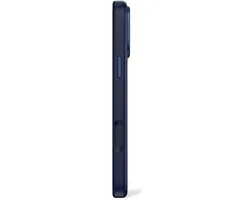 Decoded Siliconen Hoesje iPhone 17 Pro Max - Navy Blauw - Antibacterieel - MagSafe