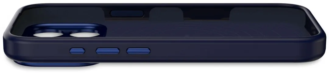 Decoded Siliconen Hoesje iPhone 17 Pro Max - Navy Blauw - Antibacterieel - MagSafe - afbeelding 6 van 6