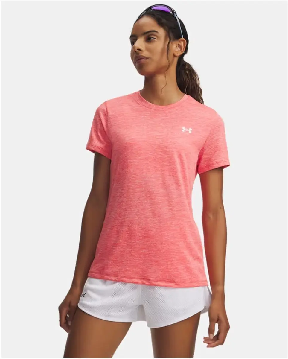 Under Armour dames-T-shirt Tech SSC-Twist