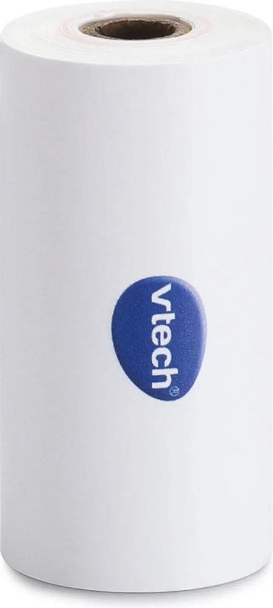 VTech KidiZoom Print Cam Navulverpakking - 5 Rollen Transparant - afbeelding 6 van 6