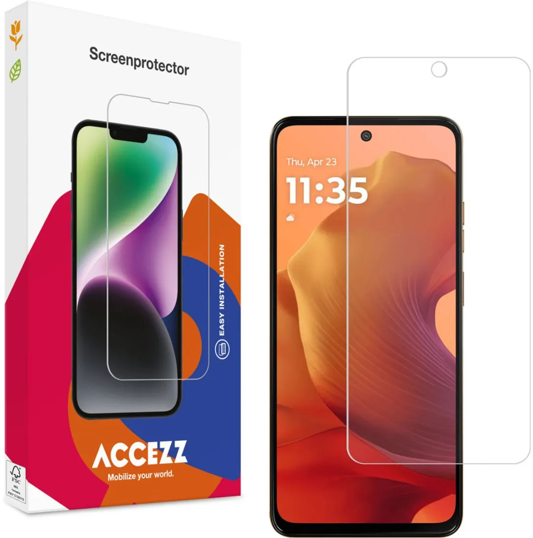Accezz Screenprotector Motorola Moto G56