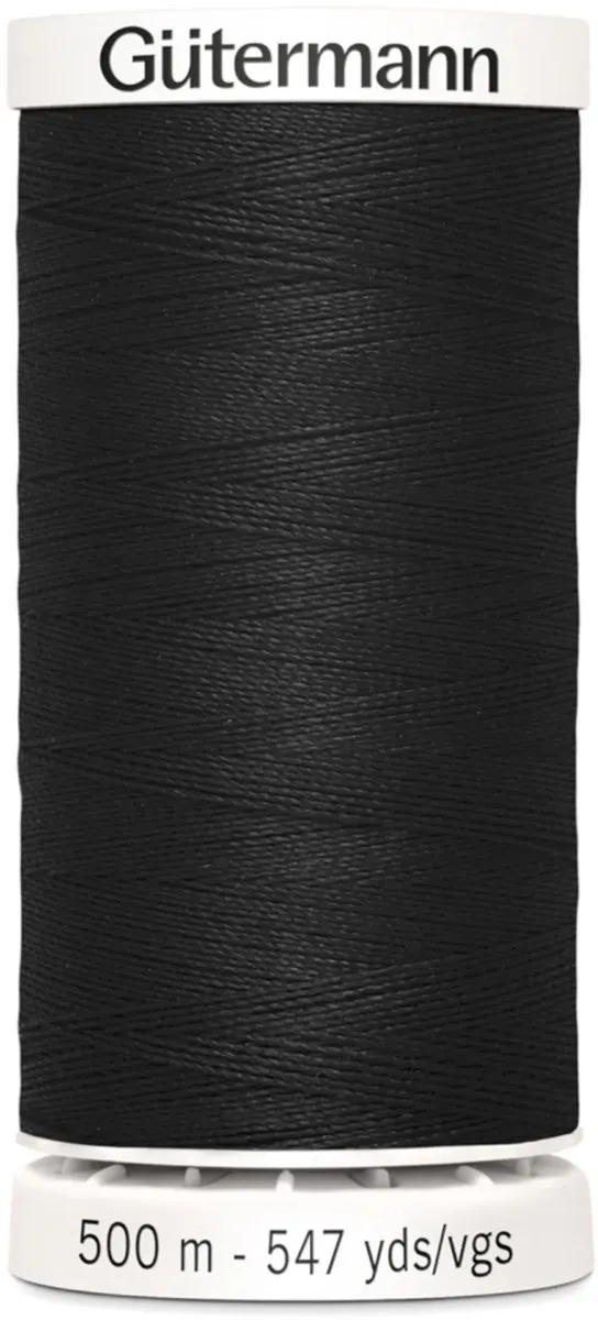 Gutermann Allesnaaigaren 500m - Zwart