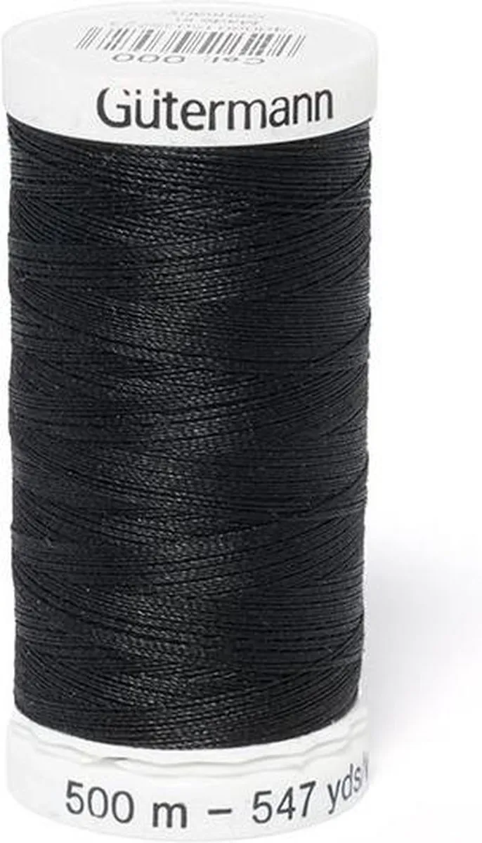 Gutermann Allesnaaigaren 500m - Zwart