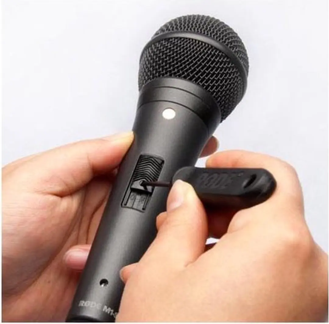 RØDE M1-S Dynamische Microfoon - Zwart - afbeelding 2 van 6