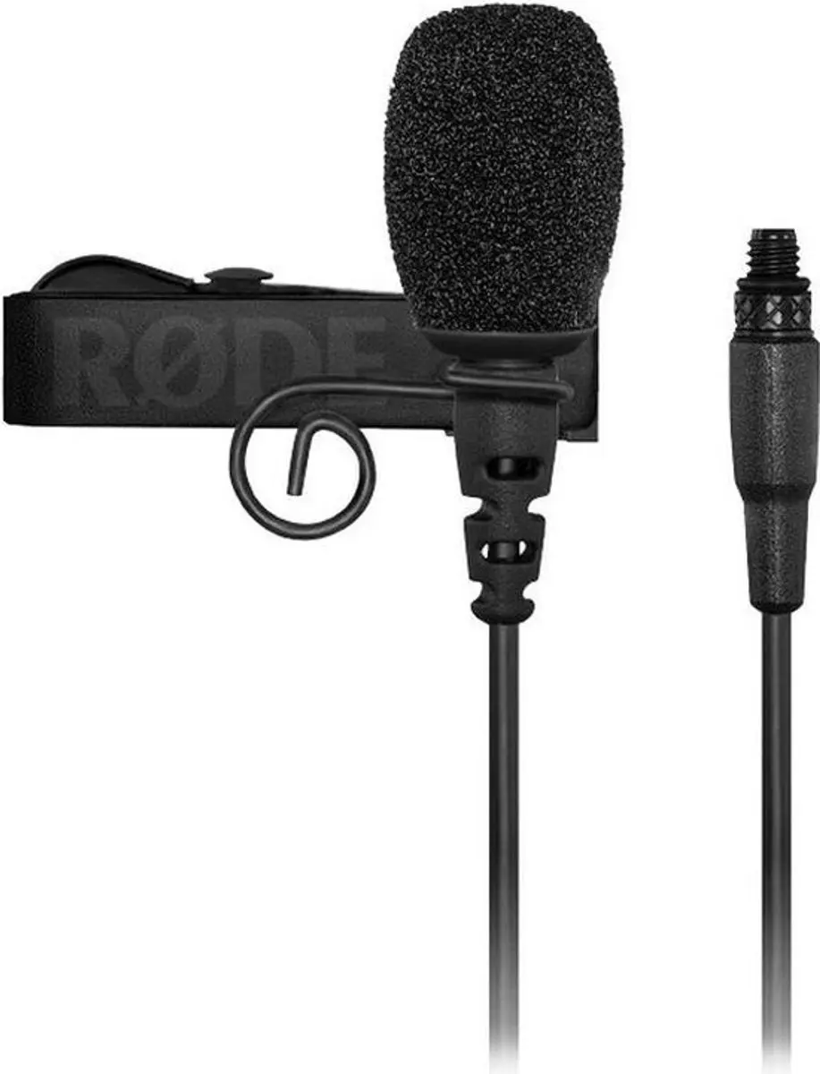 RØDE RODELink Lav Microfoon - Zwart - afbeelding 2 van 2