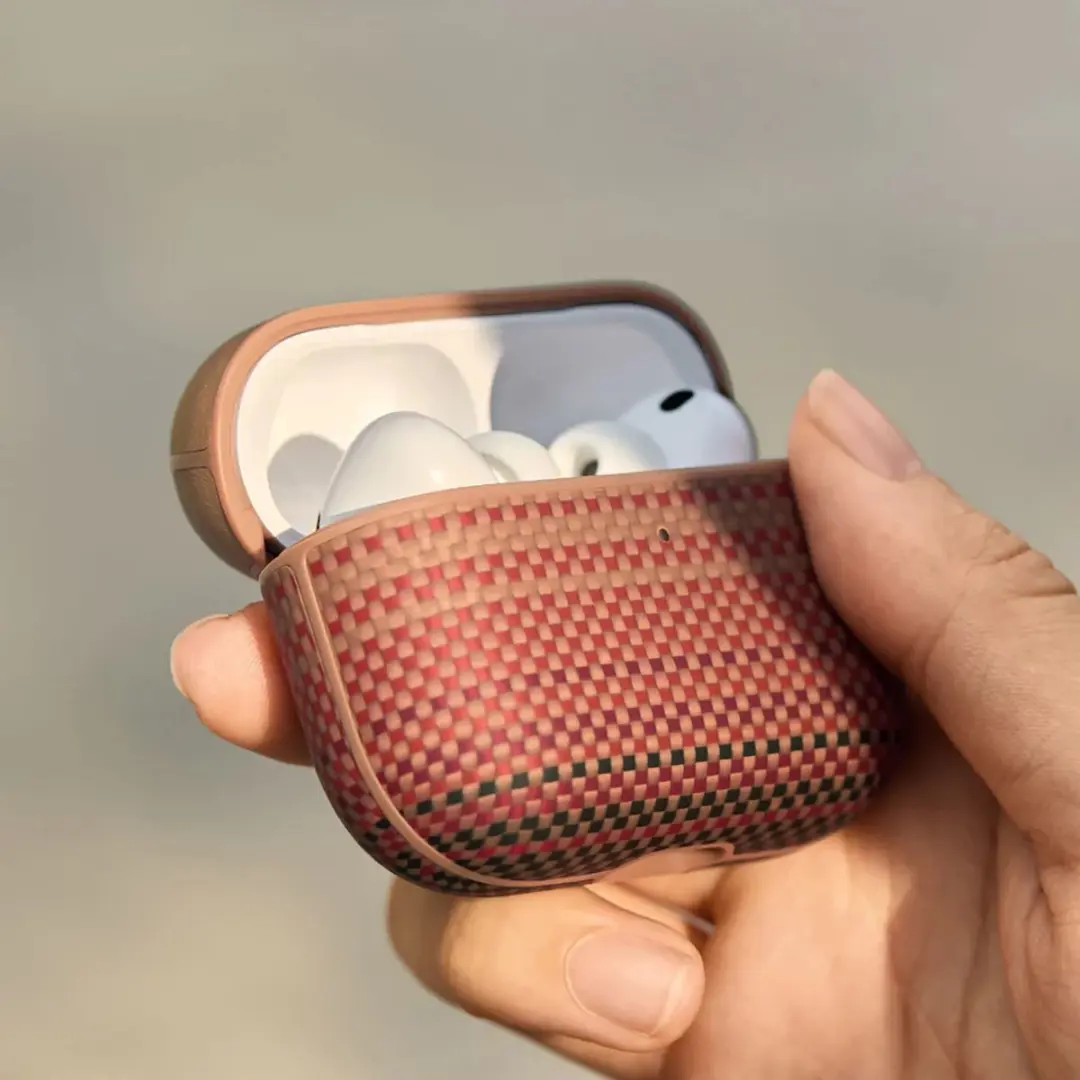 Pitaka Aramid Fiber Hoesje AirPods Pro 3